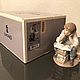 Винтаж: LLADRO 6318 фарфоровая статуэтка Мальчик с книгами. Статуэтки винтажные. Коллекция Frau Burd. Ярмарка Мастеров.  Фото №6