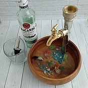 Сувениры и подарки handmade. Livemaster - original item Gift to a man fisherman Dispenser. Handmade.