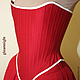 Исторический корсет Свадебный комплект. Корсеты. Ксения Gleamnight bespoke atelier. Интернет-магазин Ярмарка Мастеров.  Фото №2