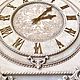 Часы Antique Патриций 77х77см!!!. Часы классические. Rimma Vita мастерская Афина. Ярмарка Мастеров.  Фото №5