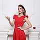 Заказать Ланже красное. FataFutur_dress. Ярмарка Мастеров. . Платья Фото №3