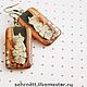 Заказать Серьги. Котятки. Studio Shabby авторские украшения. Ярмарка Мастеров. . Серьги классические Фото №3