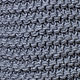 Grey long scarf large knit. Scarves. SHAPAR - knitting clothes. My Livemaster. Фото №6