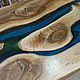 Заказать Стол из эпоксидной смолы и слэба карагача. WoodBroker. Ярмарка Мастеров. . Столы Фото №3