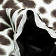 Стеганая ткань на синтепоне R.Cavalli "Жираф", купон. Ткани. Итальянские ткани. Ярмарка Мастеров.  Фото №6