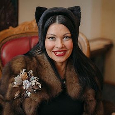 Аксессуары ручной работы. Ярмарка Мастеров - ручная работа Вуалетка Кошка.. Handmade.