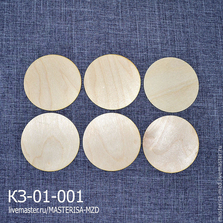 Деревянный круг. Круглая заготовка из дерева. Заготовки для декорирования. Фанерная подставка под горячее. Подставка под горячее из дерева.