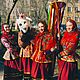  Маска Козы. Карнавальные костюмы. Самый Рыжий. Ярмарка Мастеров.  Фото №6