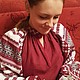 Рубаха бардовая, Народные рубахи, Брянск,  Фото №1