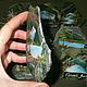 The magnets are of stone with painted Mountainous Altai wholesale. Magnets. Souvenirs from a stone (yashmamagnit). My Livemaster. Фото №5