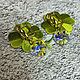 Swarovski Серьги AB Hearts 15mm. Серьги классические. TLN North. Ярмарка Мастеров.  Фото №4