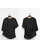 Blouse-top summer black rizhuo, Tops, Moscow,  Фото №1