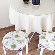 Для дома и интерьера handmade. Livemaster - original item Linen tablecloth. Handmade.