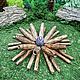 Заказать Курипи двойная. Кокосовое дерево. Shamanic-staff. Ярмарка Мастеров. . Трубка для рапэ Фото №3