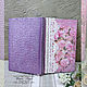 The diary 'a Breath of spring'. Diaries. Decoupage - decor. My Livemaster. Фото №4