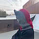 Балаклава, шапка Clancy. Фанату Twenty one pilots. Шапки. HappyEcoGifts. Интернет-магазин Ярмарка Мастеров.  Фото №2