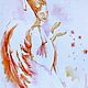 Ангел "Процветай". Принт с картины, Открытки, Таганрог,  Фото №1