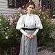Прогулочный костюм 1890-х. Костюмы. Елена Selenik. Ярмарка Мастеров.  Фото №6