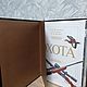 'Hunting ' Gift leather book. Encyclopedia of hunting. Gift books. vjazanie-meh. My Livemaster. Фото №5