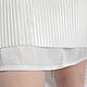 Midi pleated skirt milk. Skirts. Yana Levashova Fashion. Online shopping on My Livemaster.  Фото №2