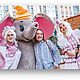Розовый цирк. Карнавальные костюмы. Костюмы для аниматоров. Ярмарка Мастеров.  Фото №4