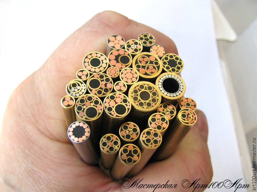 Mosaic Pin (4 x 100 mm) (5/32") for knife making supplies shop online