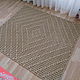 Cotton carpet 'Valor' based on. Carpets. Knitted carpets GalinaSh. My Livemaster. Фото №5