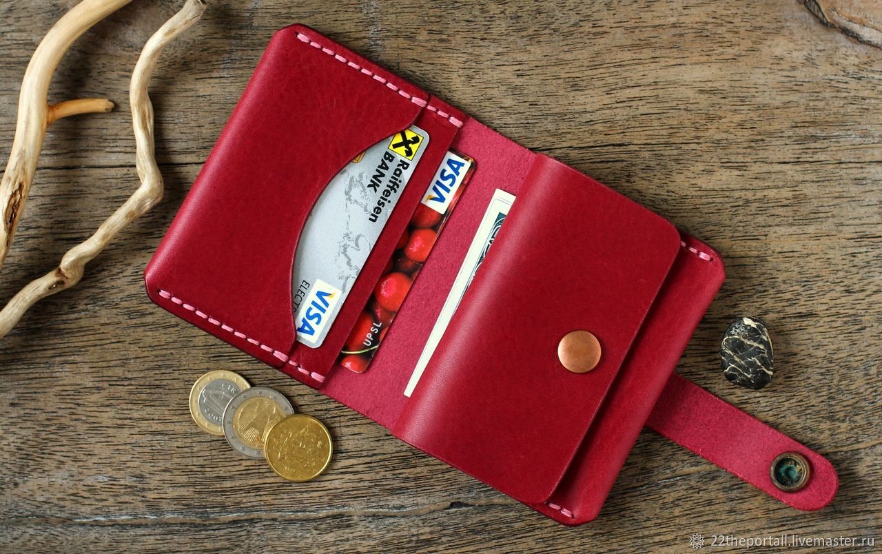 Leather Card Holder and Wallet