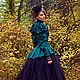 Исторический жакет. Пиджаки. Ксения Gleamnight bespoke atelier. Ярмарка Мастеров.  Фото №4