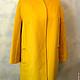 'Spring mood' yellow winter coat. Coats. IrenaHappydress. Online shopping on My Livemaster.  Фото №2