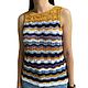 Заказать Top Ola de verano en estilo Missoni, tejido de punto, algodón. SIBERIA COOL (knitting & painting) (Siberia-Cool). Ярмарка Мастеров. . Tops Фото №3