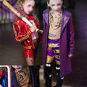 Одежда handmade. Livemaster - original item Cosplay costumes of the Joker / Costumes The Joker. Handmade.
