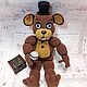 Мишка Фредди. Мягкие игрушки. ElenaBabyToys. Ярмарка Мастеров.  Фото №4