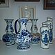 Заказать Винтаж: DELFT Коллекционный голландский фарфор 70 гг. XX в. гир. Ярмарка Мастеров. . Вазы винтажные Фото №3