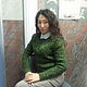 Sweater knit 'Green'. Sweaters. Irennovikova. Online shopping on My Livemaster.  Фото №2