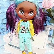 Custom Blythe doll Молли