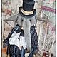 Элтон слон в технике Тедди. Тедди Зверята. Татьяна Корчикова teddy & dolls. Интернет-магазин Ярмарка Мастеров.  Фото №2