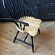 Виндзорский стул. Windsor chair. Модель Continious. Стулья. Dmitrij-cqc. Ярмарка Мастеров.  Фото №14