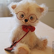 Куклы и игрушки handmade. Livemaster - original item Scientist March cat Kuzya. Handmade.