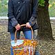 Комплект валяный "Яркая осень" (сумка, ботинки). Классическая сумка. NewVoilok Валяная обувь, аксессуары. Ярмарка Мастеров.  Фото №6