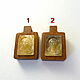 Saved by the Miraculous amber mahogany R-574. Pendants. Amber shop (vazeikin). Online shopping on My Livemaster.  Фото №2