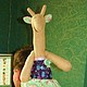 Жирафа Амели в стиле тильда. Тильда Зверята. Алена Пихтелева. Ярмарка Мастеров.  Фото №6