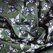 Ткань твид костюмно-плательный, Италия