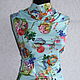 Knitwear-oil 'Fable'. Fabric. Ya-shveya. Online shopping on My Livemaster.  Фото №2