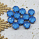 Rhinestones 10 mm Blue snowflake. Rhinestones. agraf. Online shopping on My Livemaster.  Фото №2