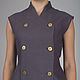 Silk blouse with buttons. Blouses. Vorobei Moscow. Online shopping on My Livemaster.  Фото №2