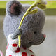 Mouse Tasia. Stuffed Toys. Kristina Maiorova. Online shopping on My Livemaster.  Фото №2