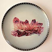Винтаж: Коллекционная тарелка из серии Женщины века, D'Arceau-Limoges, Франция