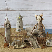 Для дома и интерьера handmade. Livemaster - original item Figures for sand therapy. Handmade.