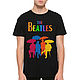 Cotton T-shirt 'The Beatles', T-shirts and undershirts for men, Moscow,  Фото №1